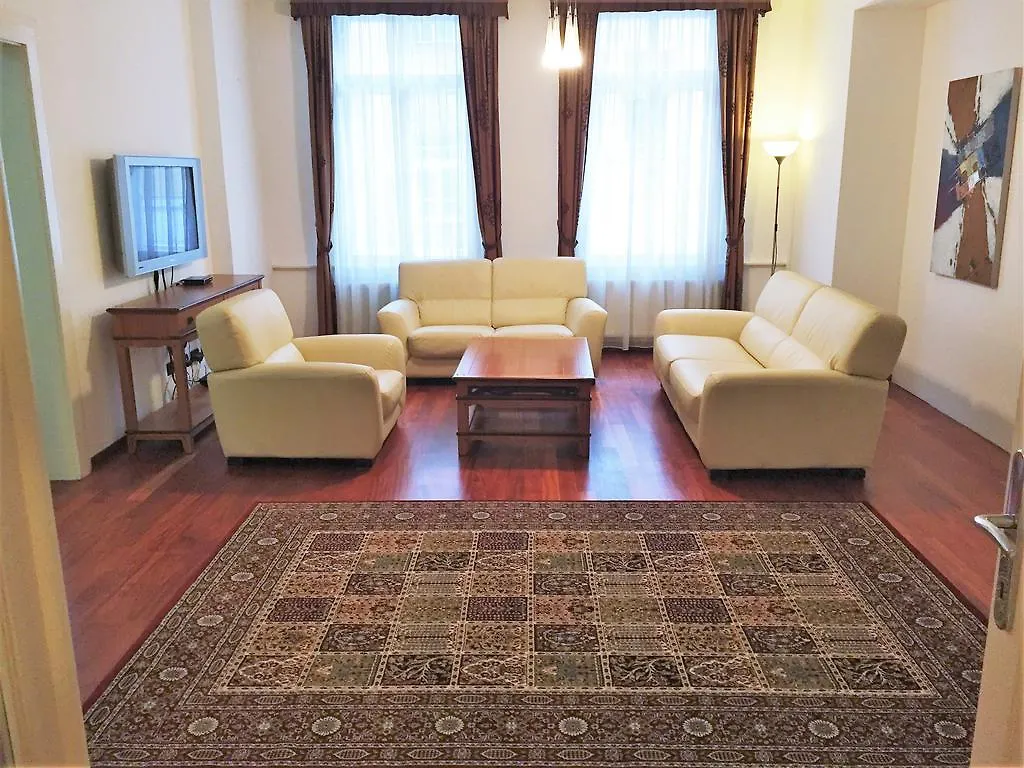 Janalex Apartments Wenceslas Square Praga Czechy