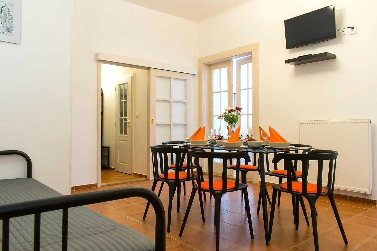 Janalex Apartments Wenceslas Square Praga Czechy