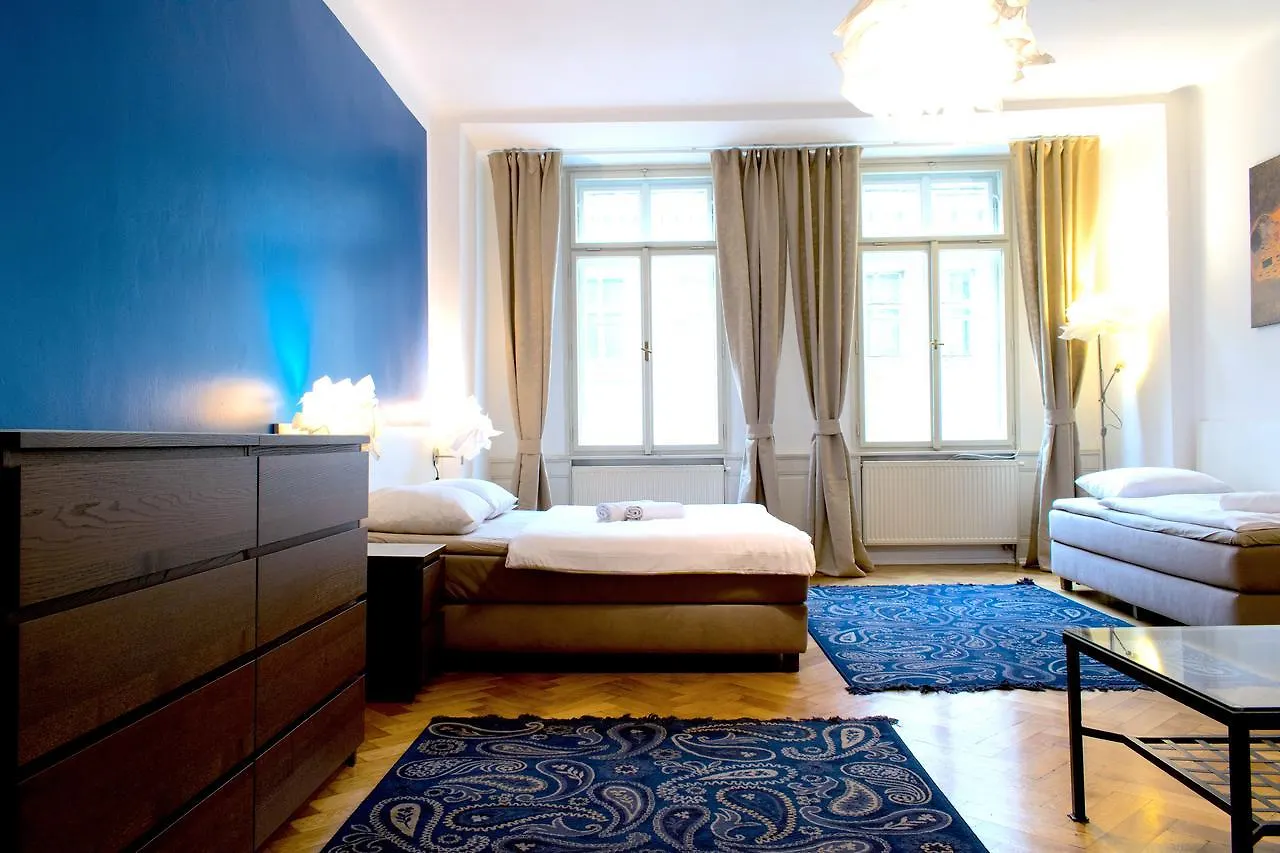 Janalex Apartments Wenceslas Square Praga