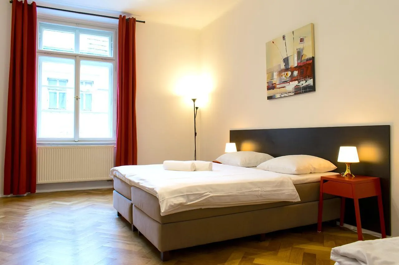 Janalex Apartments Wenceslas Square Praga